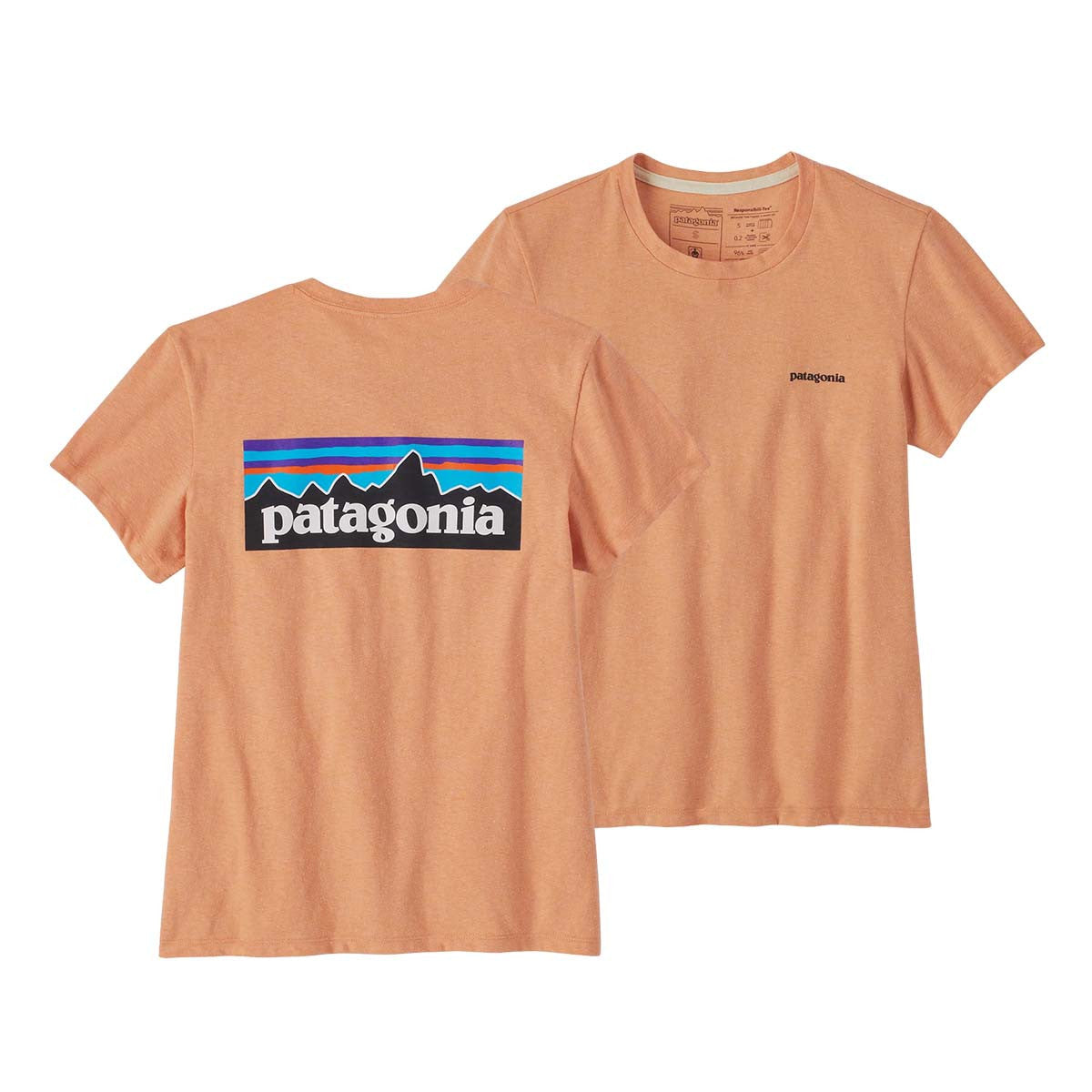 Patagonia Women's P-6 Logo Responsibili-Tee -