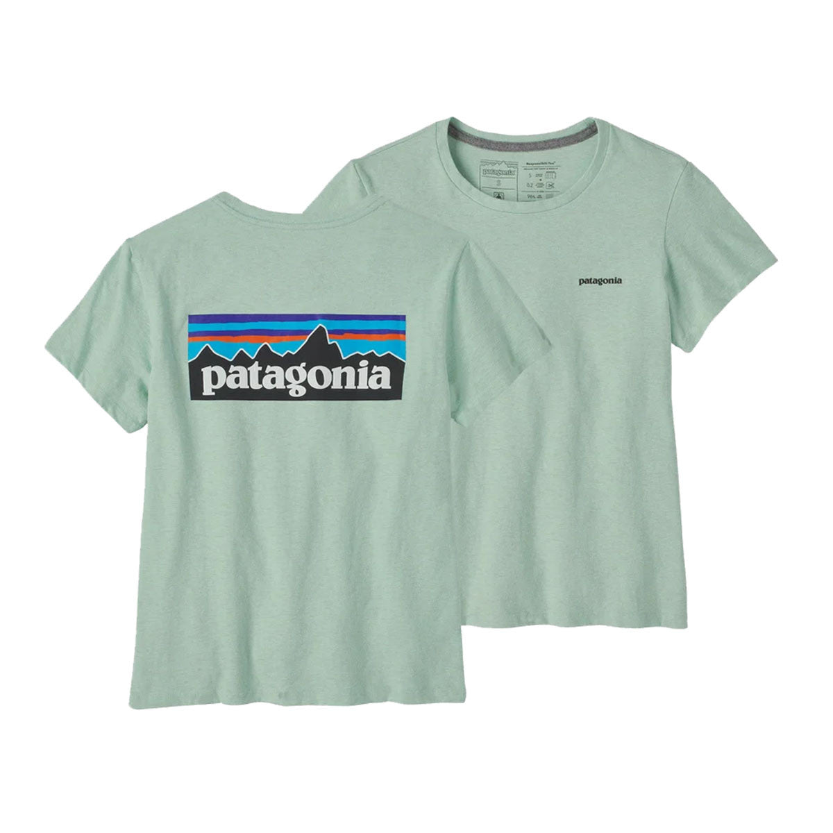 Patagonia Women's P-6 Logo Responsibili-Tee -