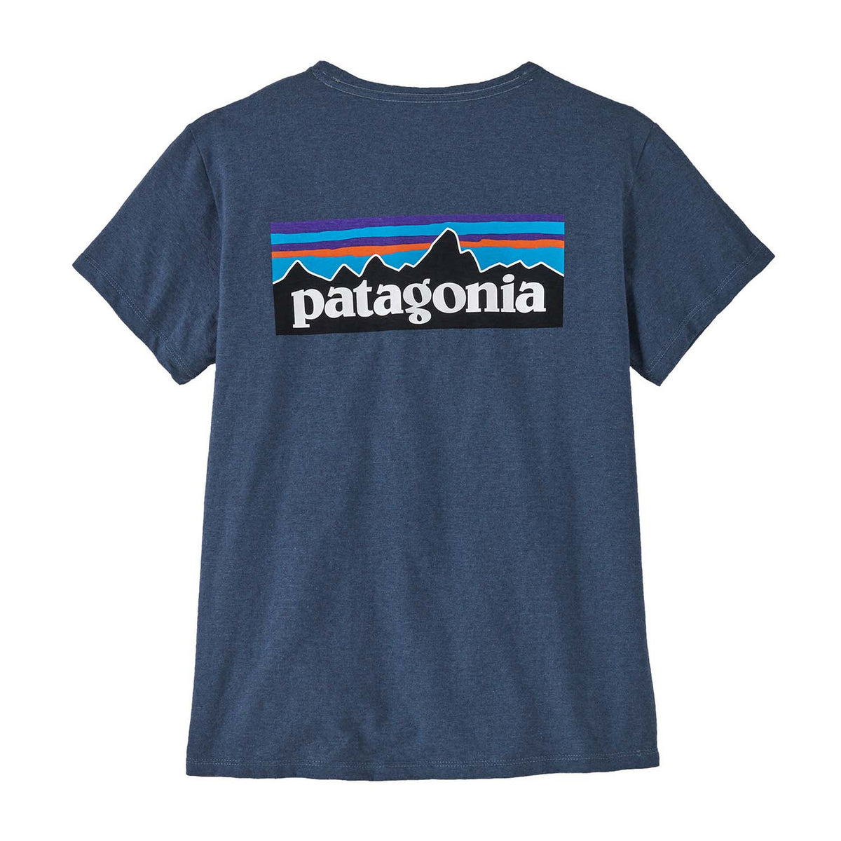 Patagonia Women's P-6 Logo Responsibili-Tee - Utility Blue