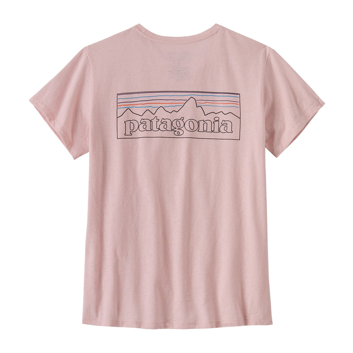 Patagonia Women's P-6 Logo Responsibili-Tee - Whiskey Pink