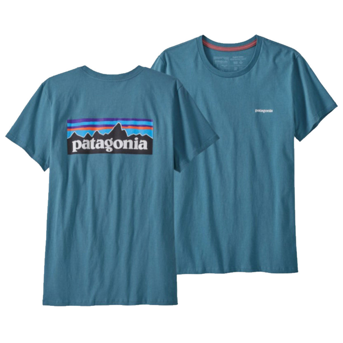 Women's P-6 Logo Organic Crew SS