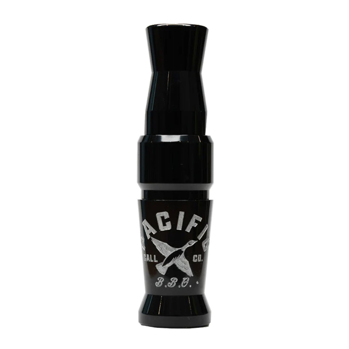 Image of the Pacific Calls B.B.G. Goose Call in Black