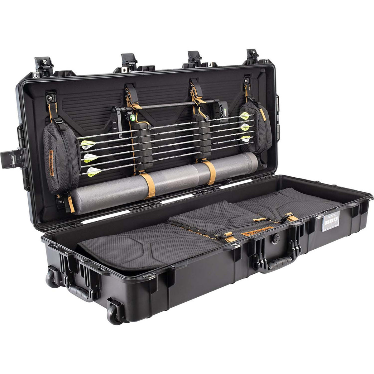 Pelican 1745 Air Case Bow Case open side image