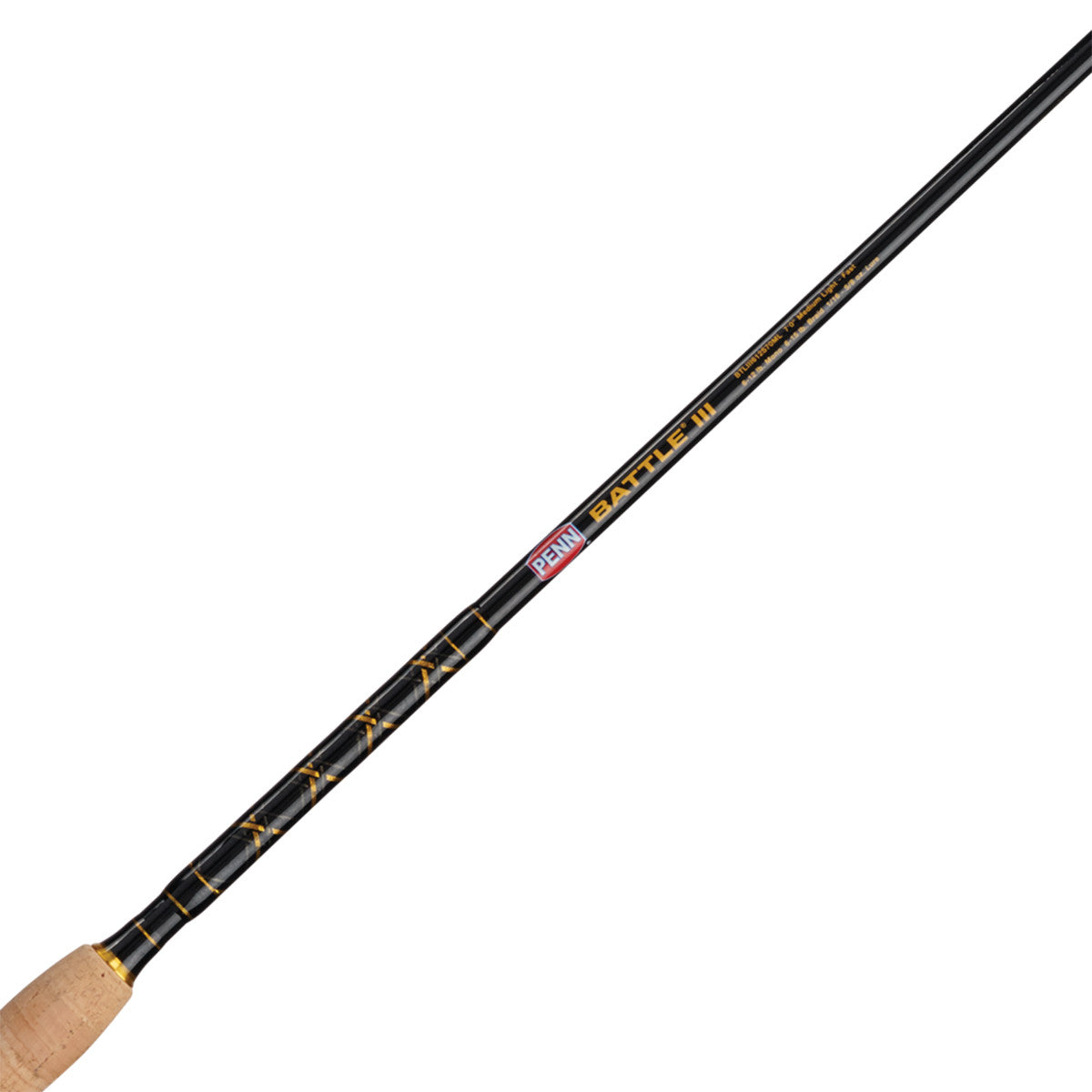 Battle III Spinning Reel and Rod Combo