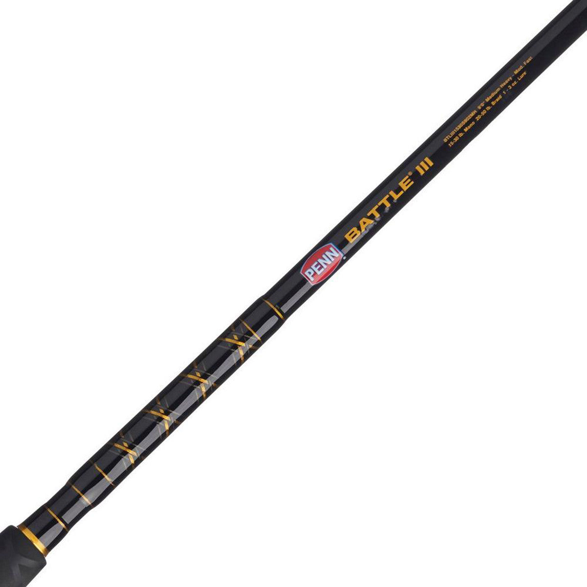 Battle III Spinning Reel and Rod Combo