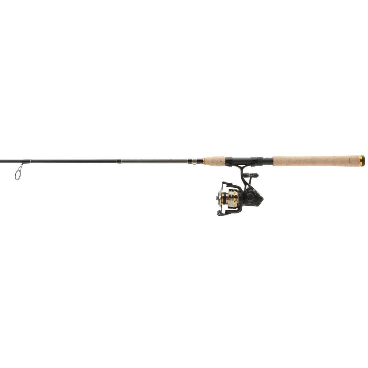Penn Battle IV Spinning Rod and Reel Combo Rod Left Side Image.