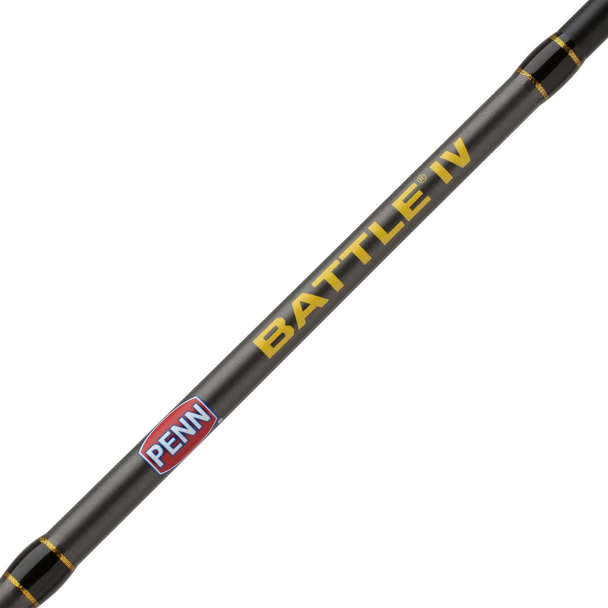 Penn Battle IV Spinning Rod and Reel Combo Rod Image.