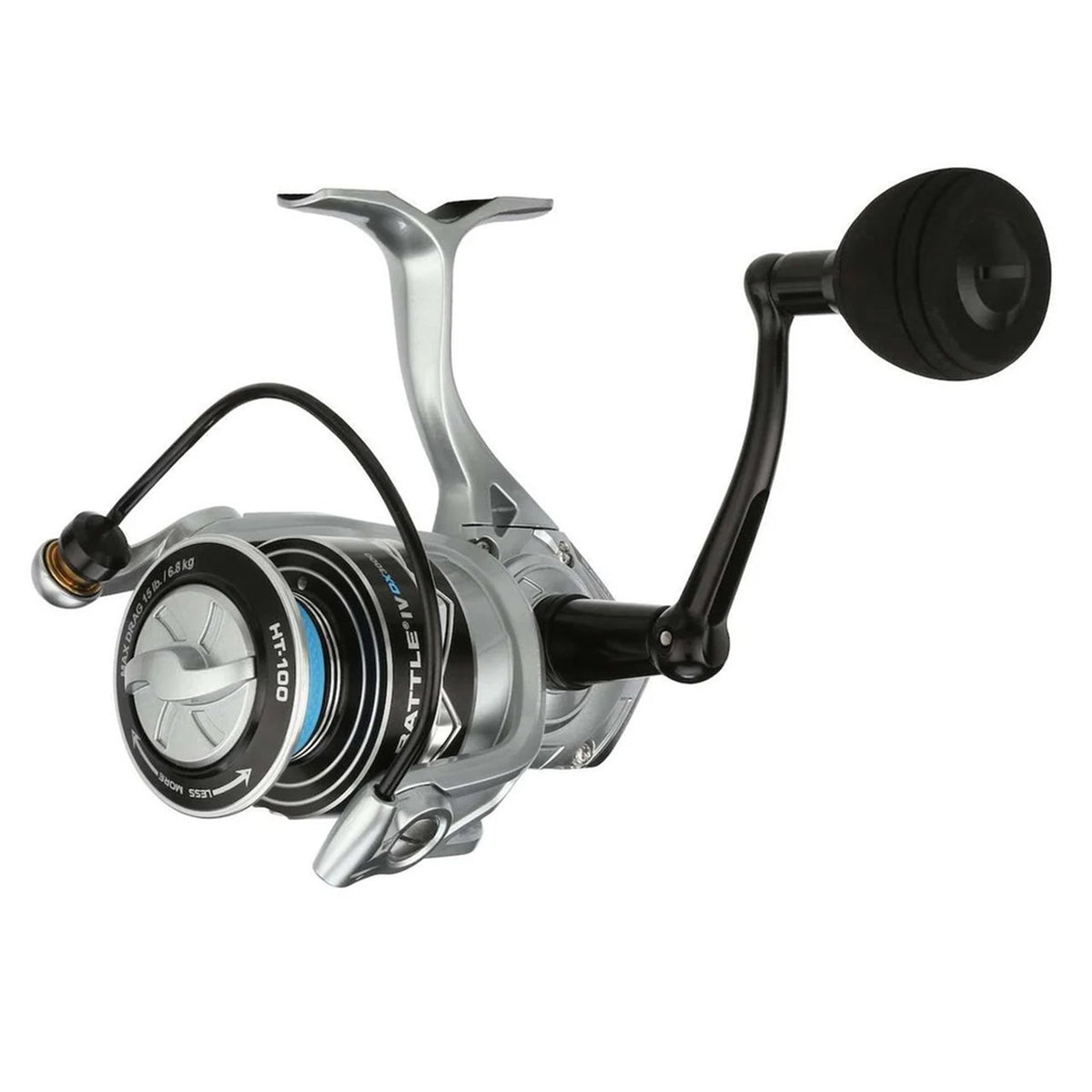 Penn Battle IV DX Spinning Reel Left Side Image
