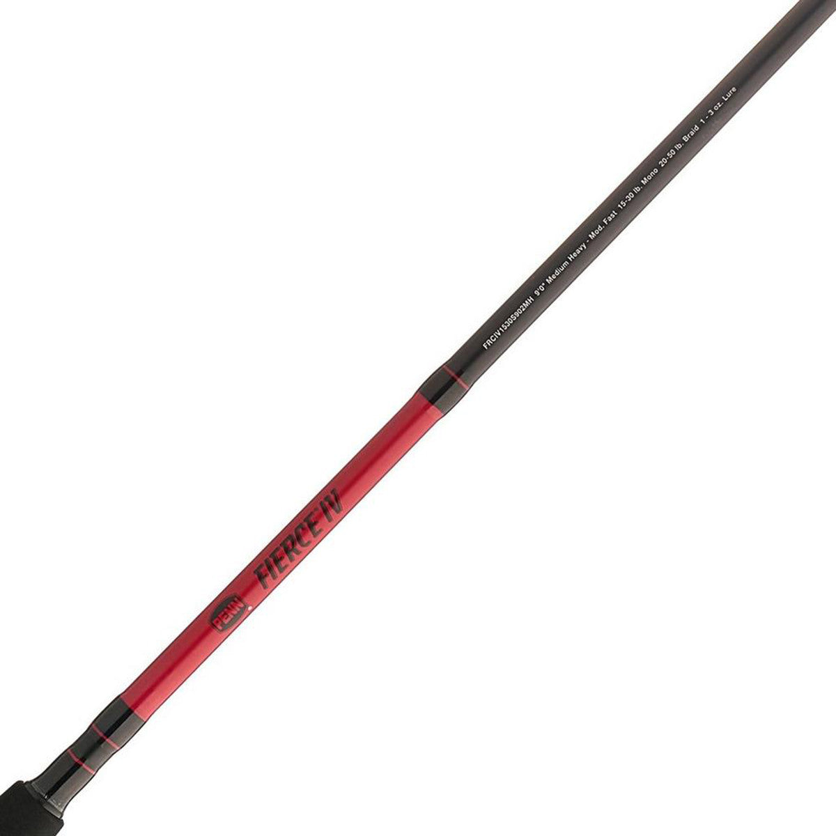Fierce IV Spinning Rod and Reel Combo, Heavy Power, 10'0", Reel Size 8000,