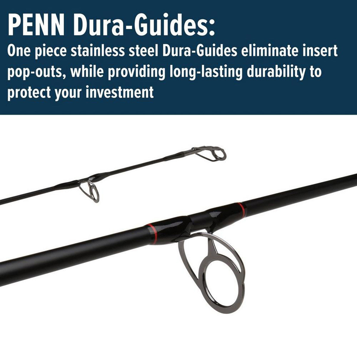 Fierce IV Spinning Rod and Reel Combo, Heavy Power, 10'0", Reel Size 8000,