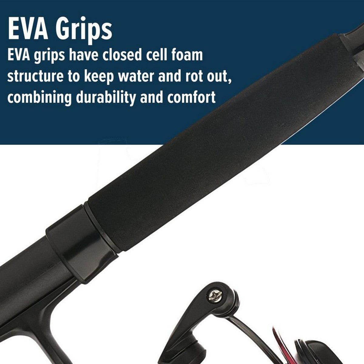 Fierce IV Spinning Rod and Reel Combo, Heavy Power, 10'0", Reel Size 8000,