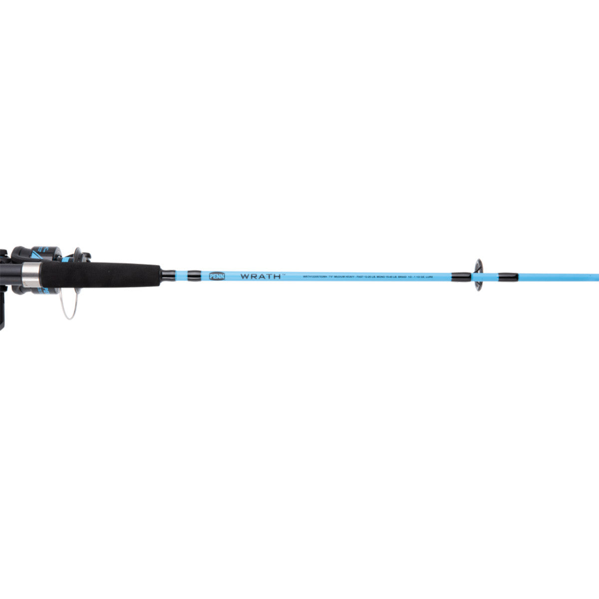 Wrath Inshore Rod and Reel Combo, Medium HEavy Power, 8'0", Reel Size 5000