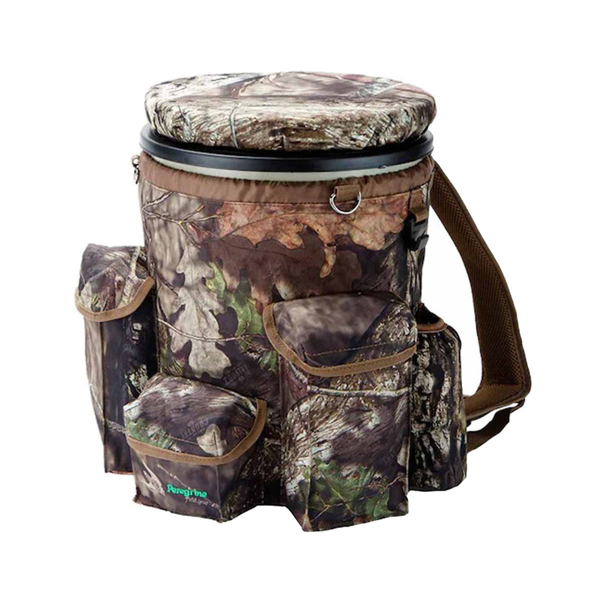Peregrine Venture Bucket Pack in Mossy Oak Break-Up Country