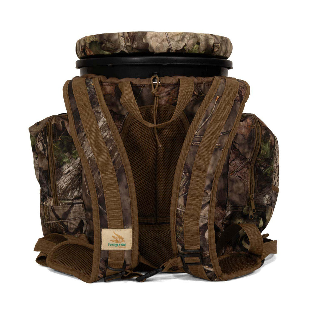 Peregrine Venture Bucket Pack Back Image
