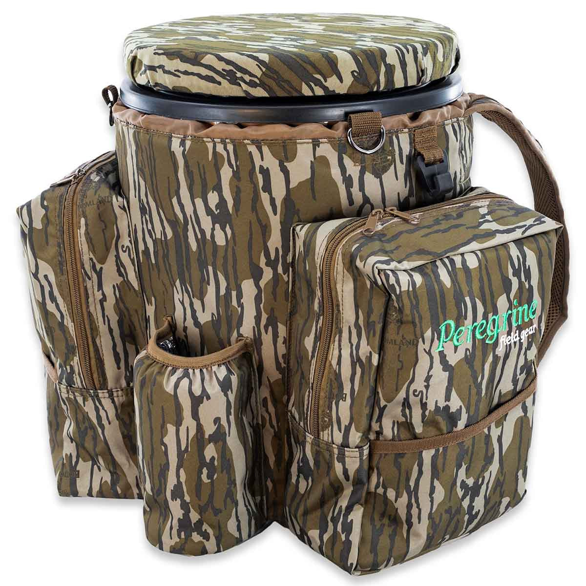 Peregrine Venture 5 Gallon Bucket Pack - Mossy Oak Bottomland Image