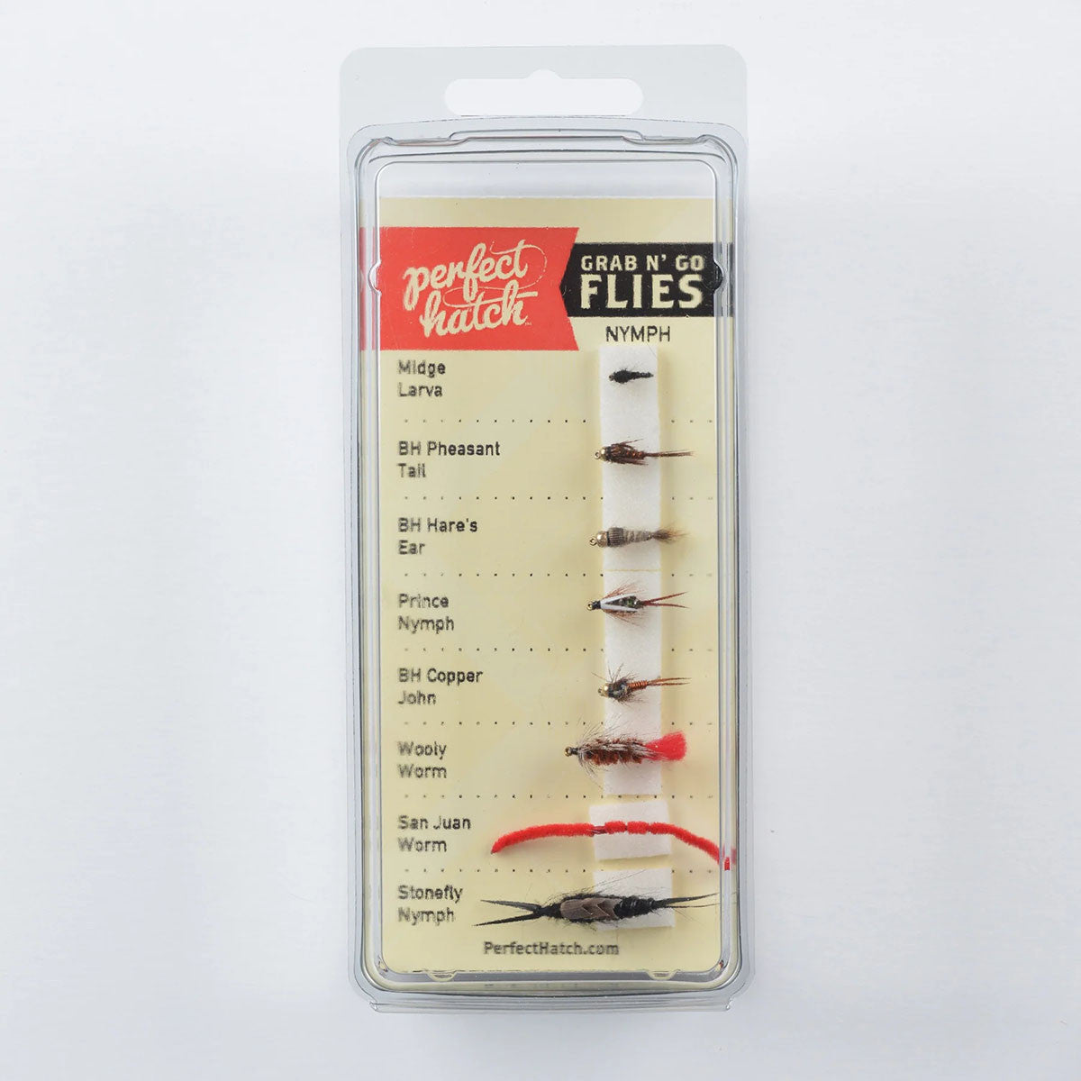 Grab N' Go Nymph Fly Assortment
