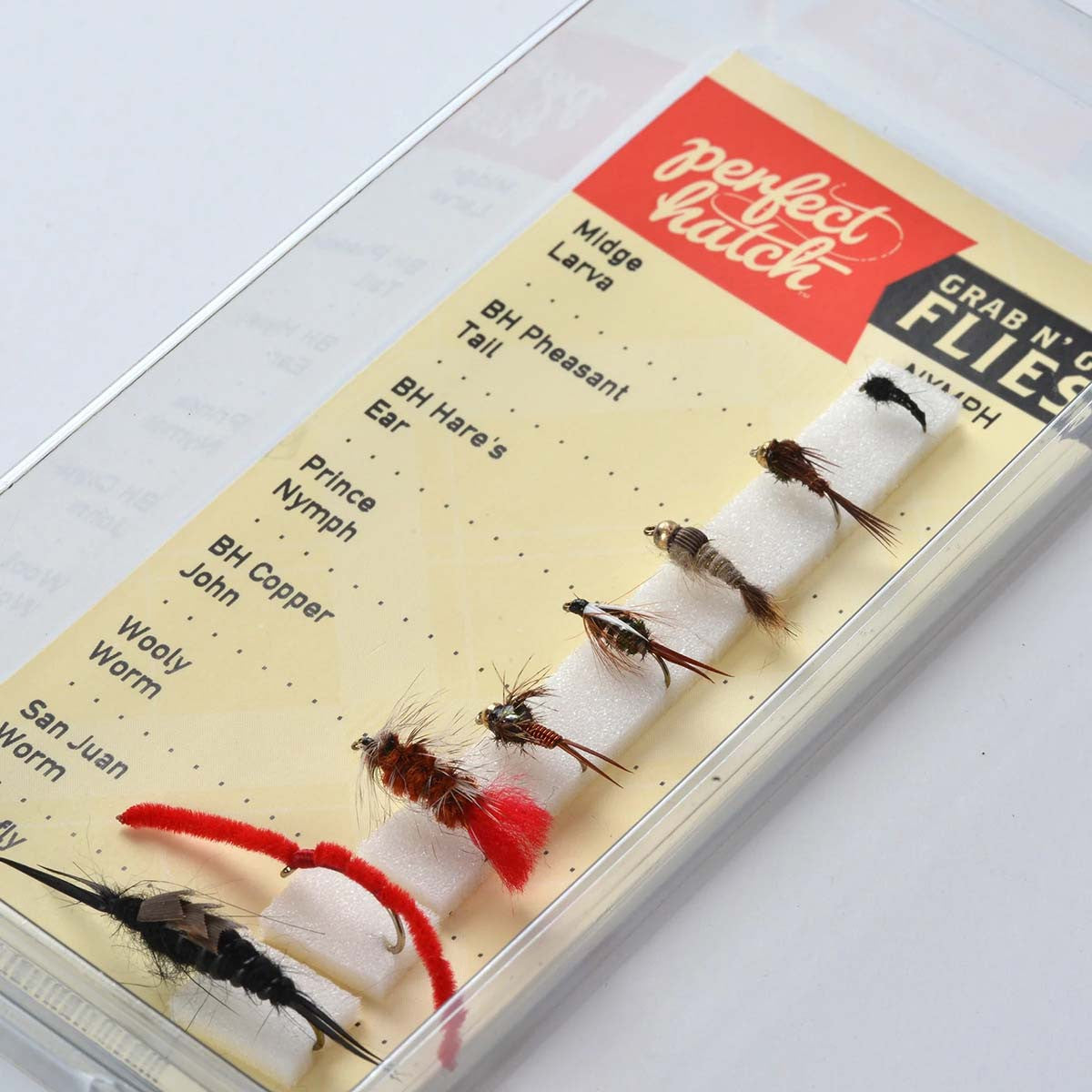 Grab N' Go Nymph Fly Assortment