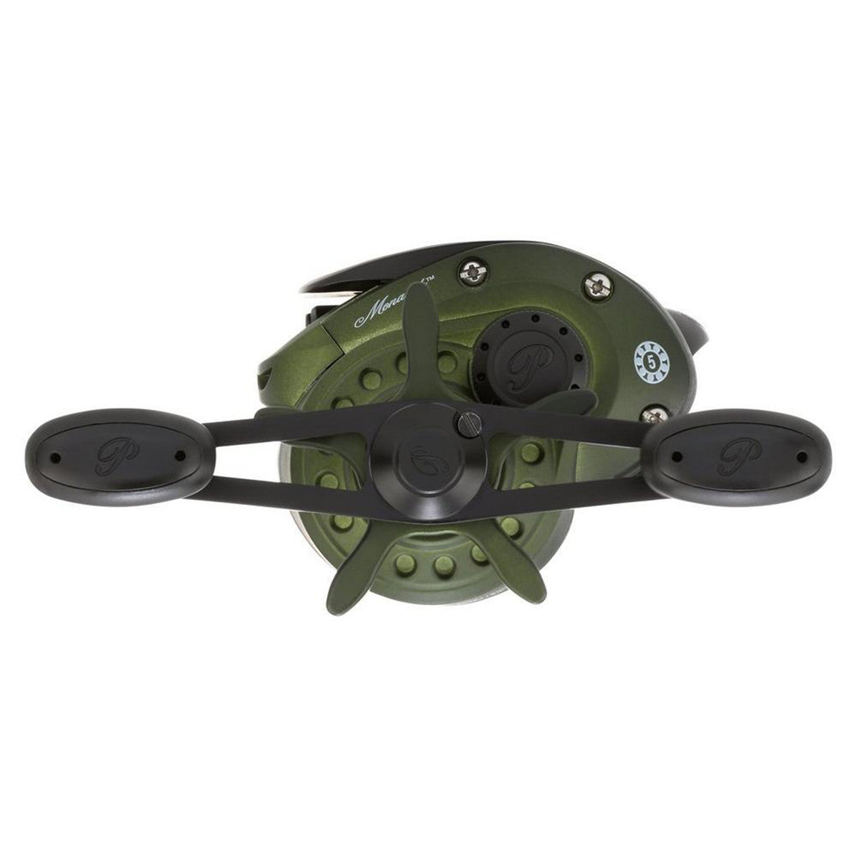 Pflueger Monarch Low Profile Baitcasting Reel Side Image