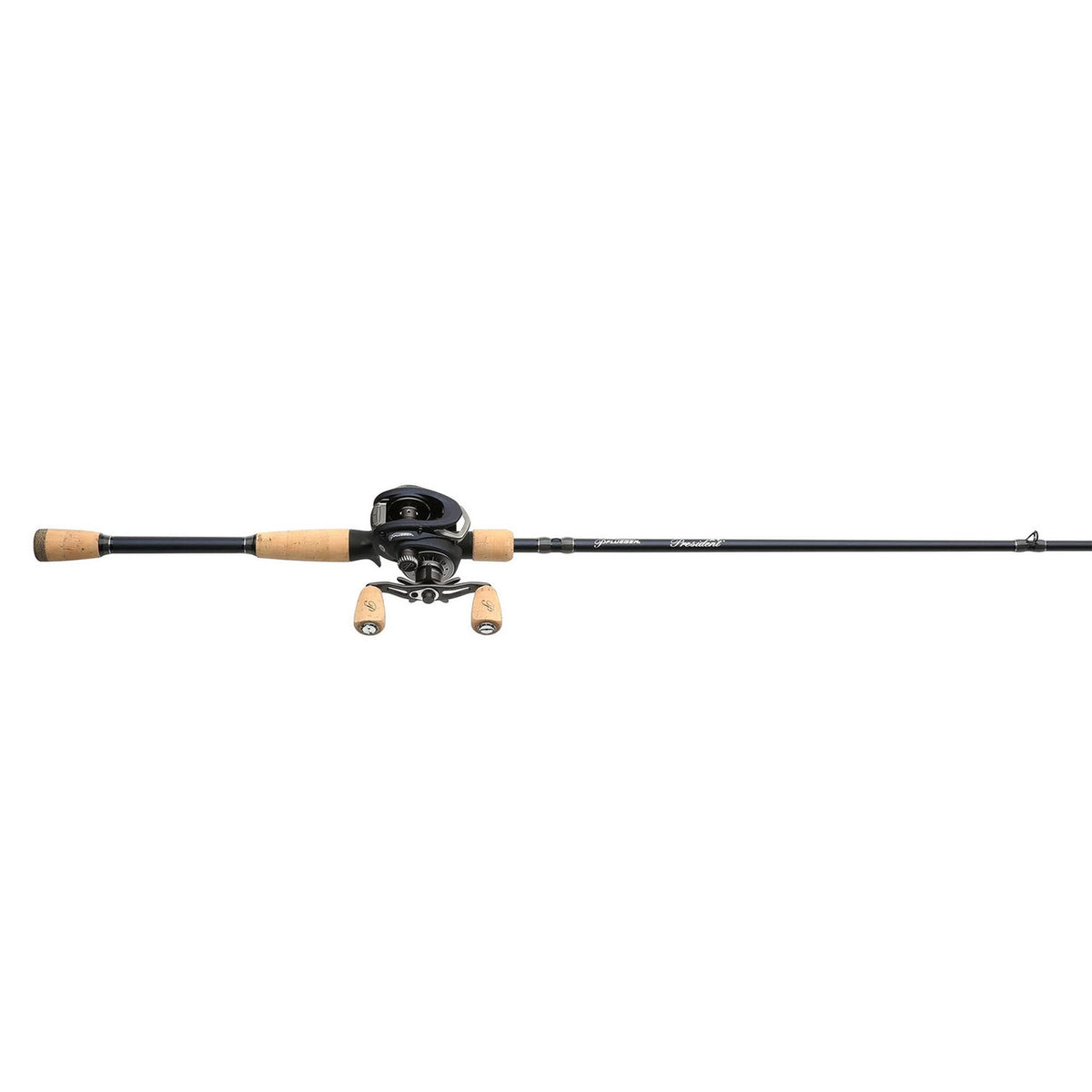 Pflueger President XT Baitcast Rod and Reel Combo