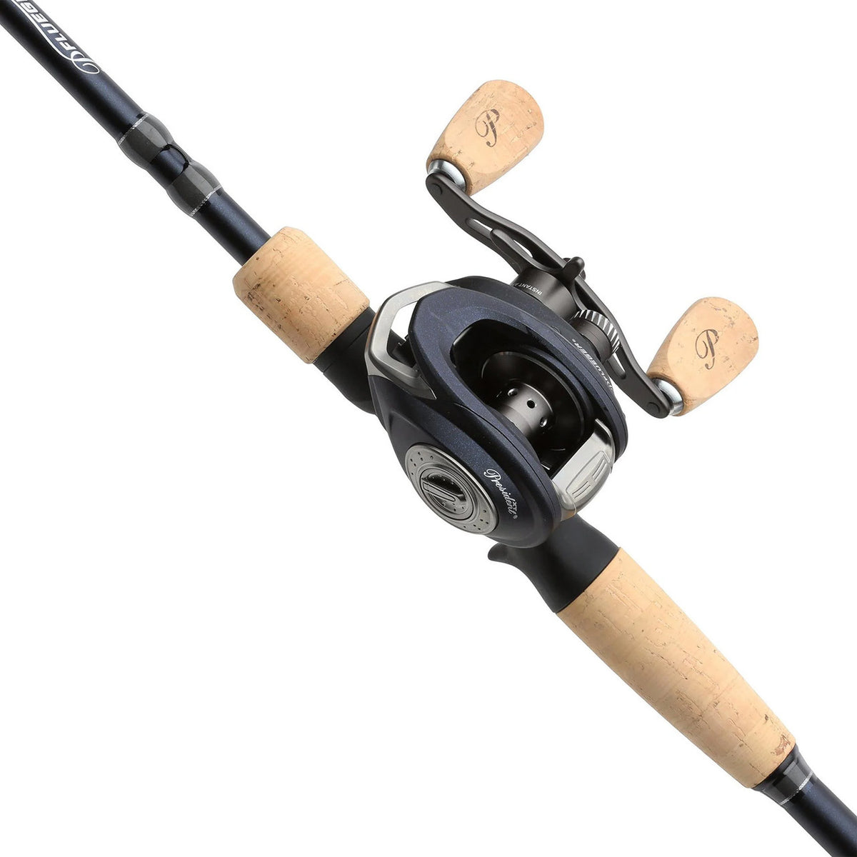 Pflueger President XT Baitcast Rod and Reel Combo