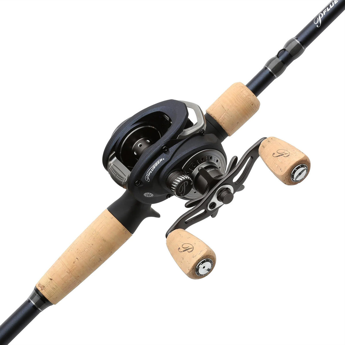 Pflueger President XT Baitcast Rod and Reel Combo