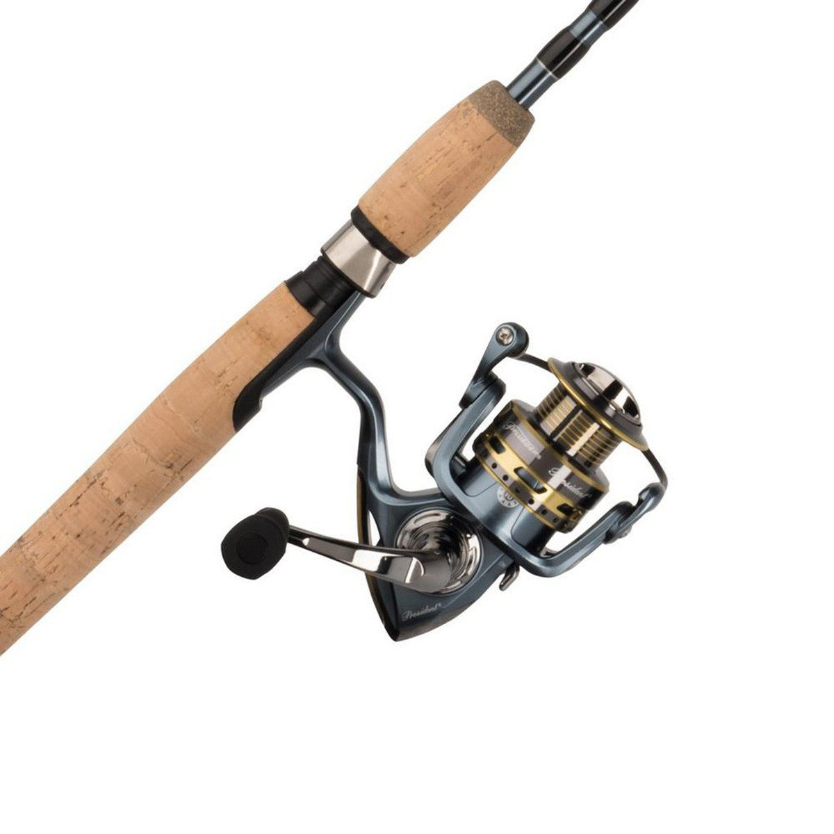 President Spinning Rod and Reel Combo Medium Power 6'6"