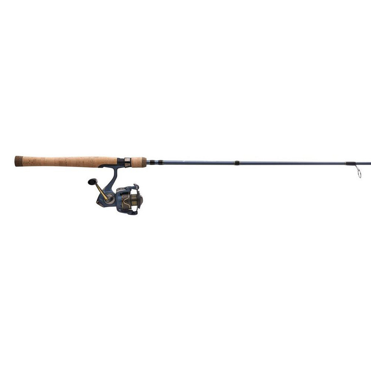 Pflueger President Spinning Rod and Reel Combo Right Side Image