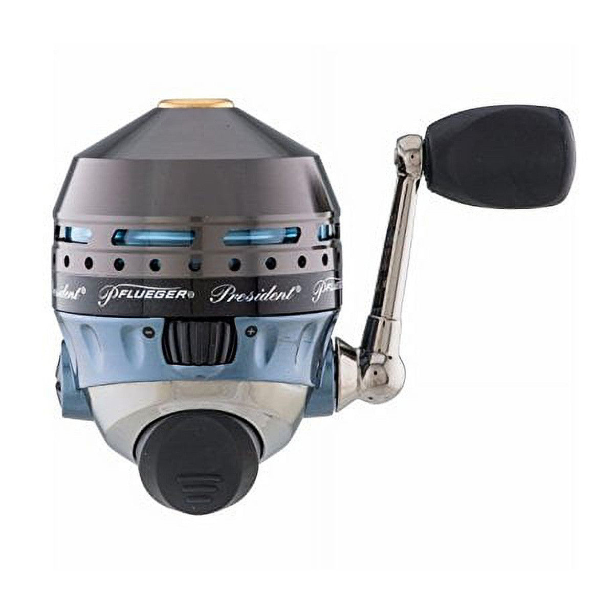 Pflueger President Spincast Fishing Reel Side Image