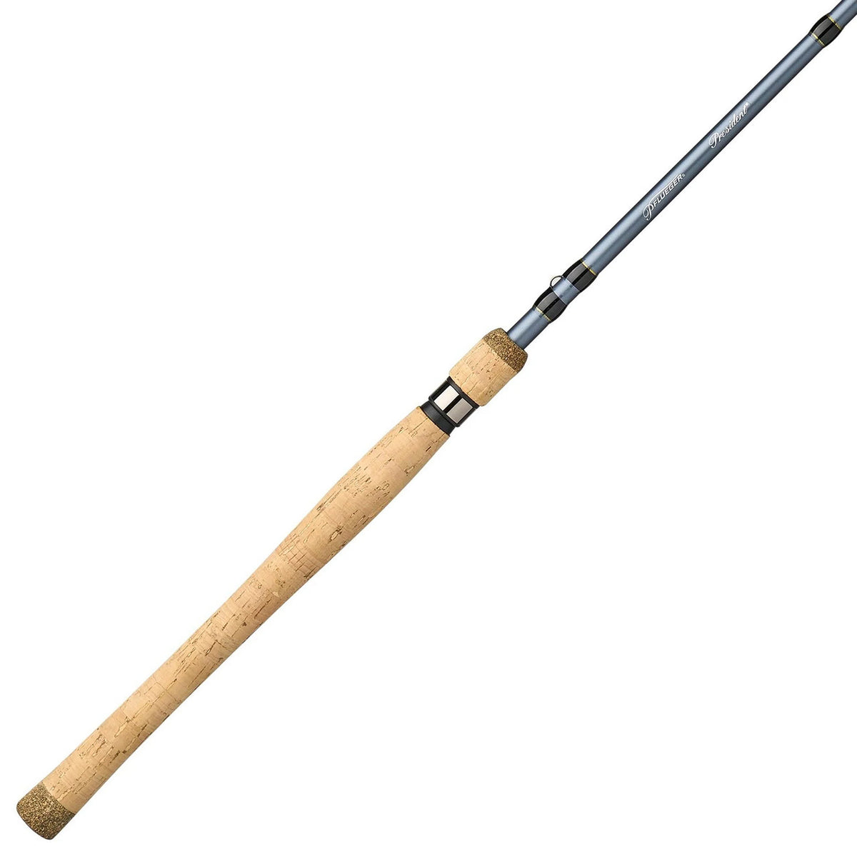 Pflueger President Spinning Rod Top Image