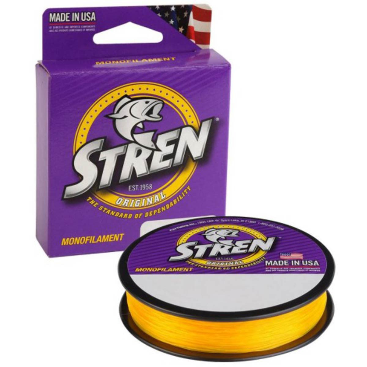 Stren The Original Monofilament Fishing Line Image in Gold