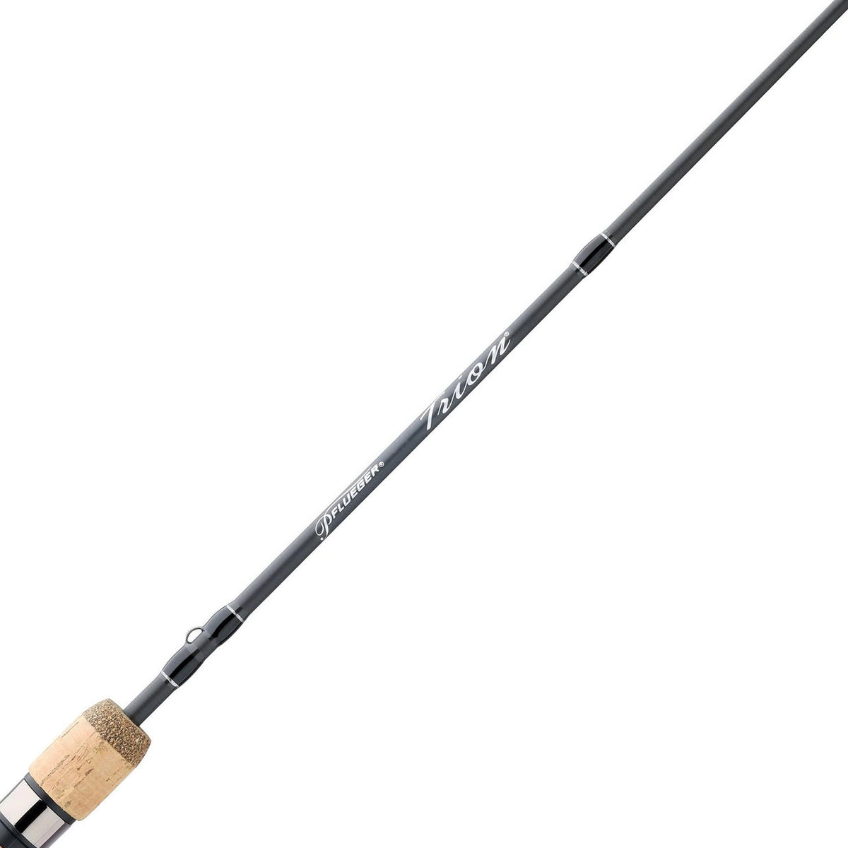Pflueger Trion Spinning Rod and Reel Combo shaft image