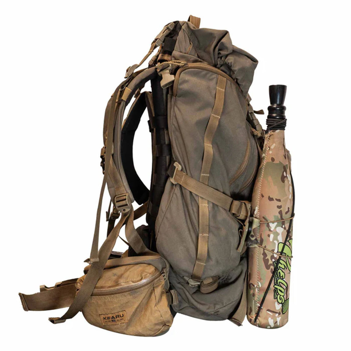 Phelps Game Calls Universal Bugle Tube Holder With Bugle Tube Image