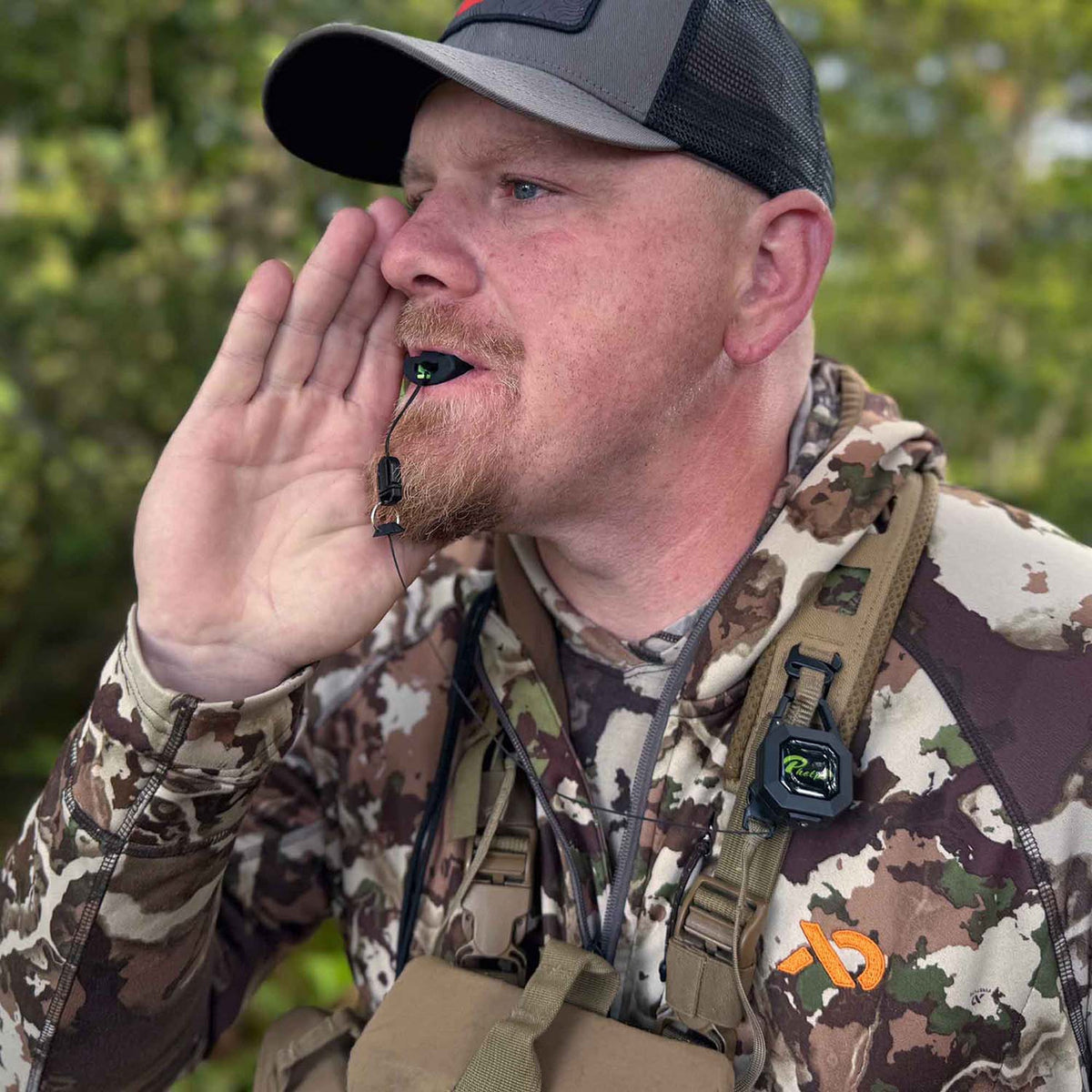 Phelps External EZ 1 Elk Call In Use Image