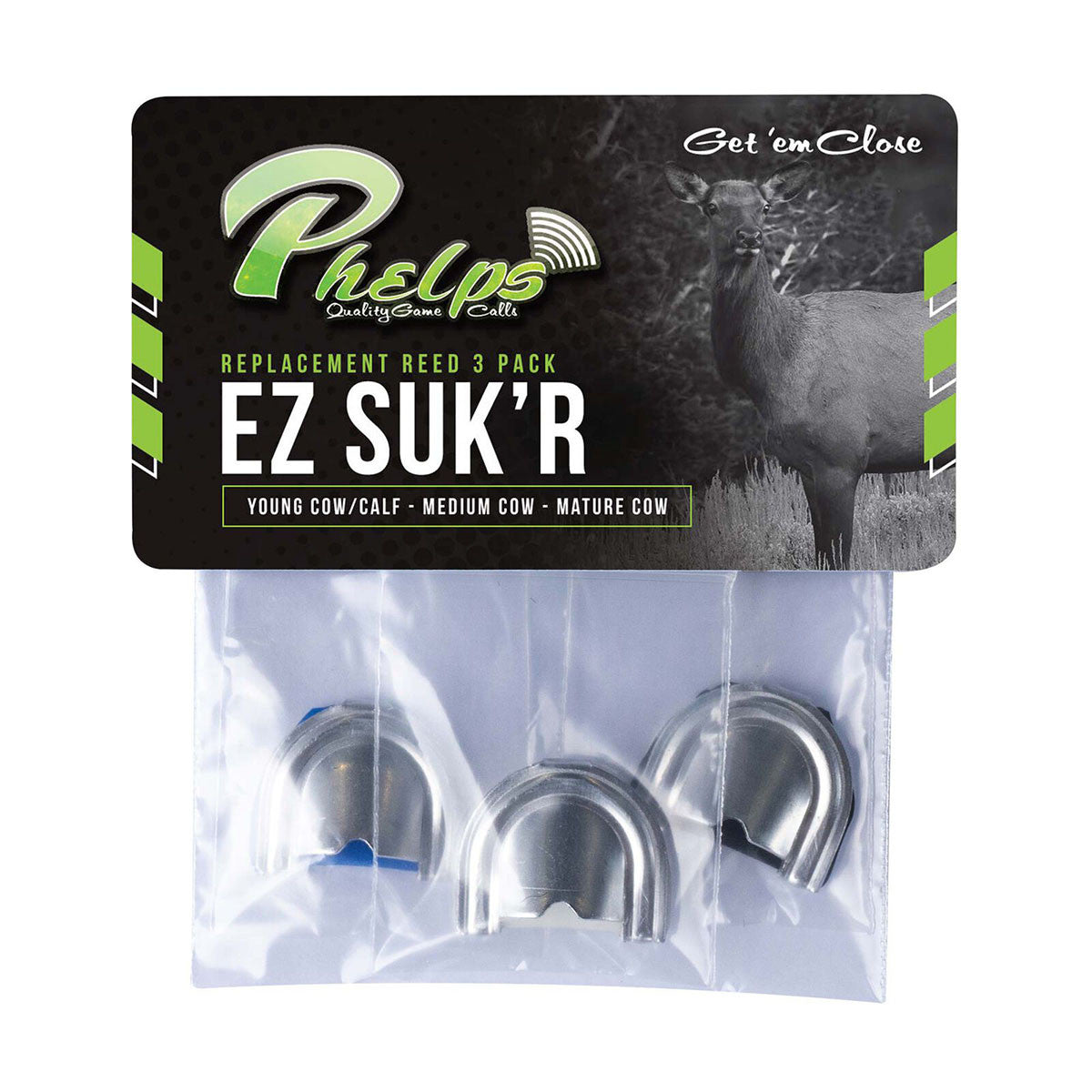 EZ Suk'r Replacement Reeds, 3 Pack