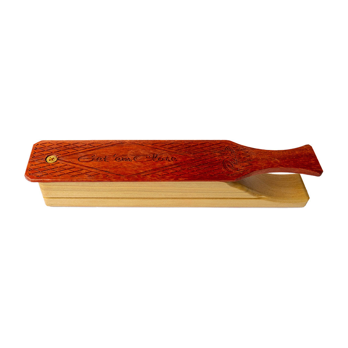 Main Image of the Phelps Game Calls Paduak/Poplar Box Turkey Call.