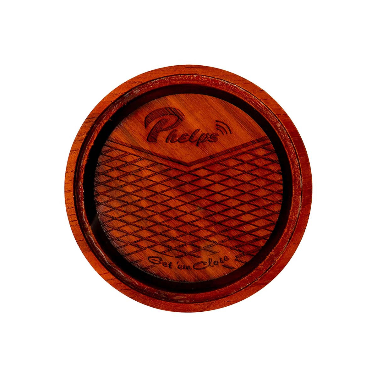 Phelps Pot Turkey Call - Crystal/Padauk