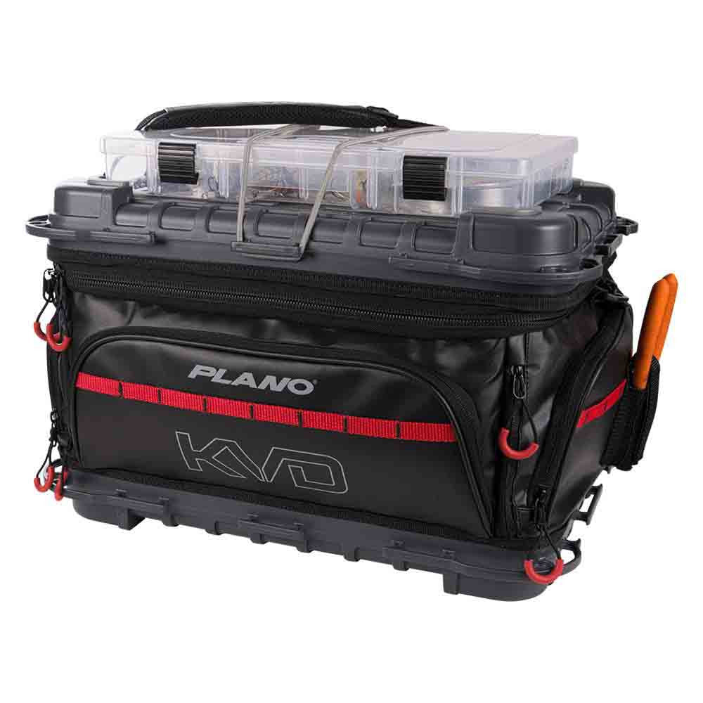 KVD Signature Tackel Bag-Black and Red