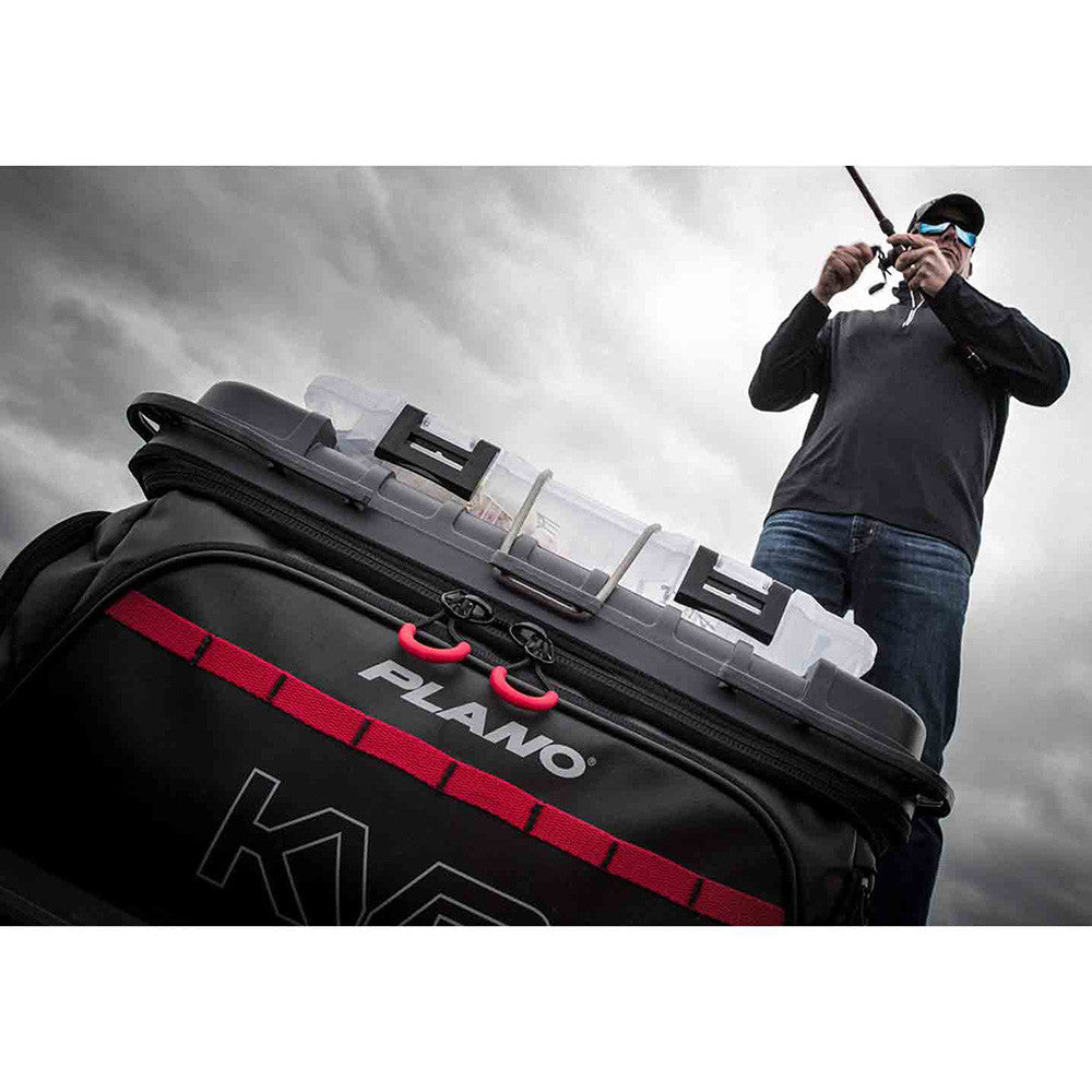 KVD Signature Tackel Bag-Black and Red