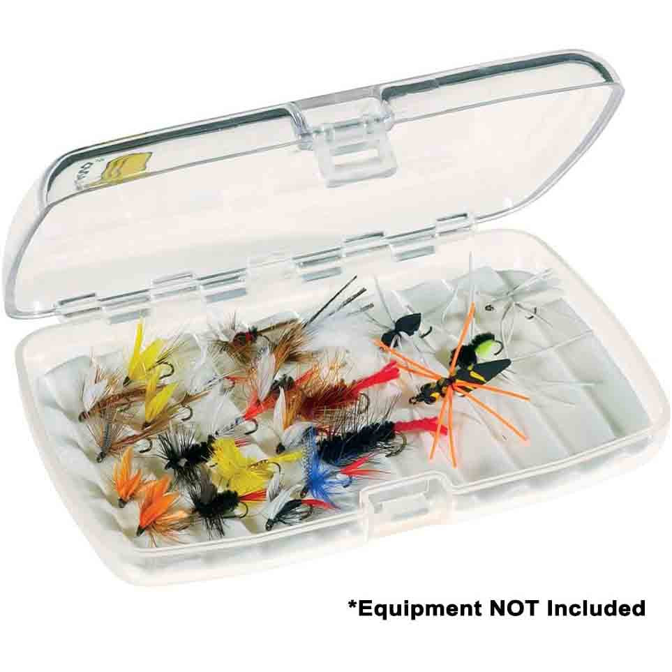 Plano Guide Series Fishing Case Clear opened image