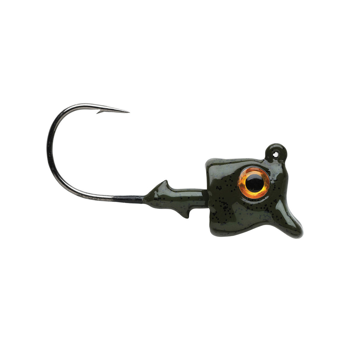 1st Gen Jaw Dropper Jig Head image in Green Pumpkin