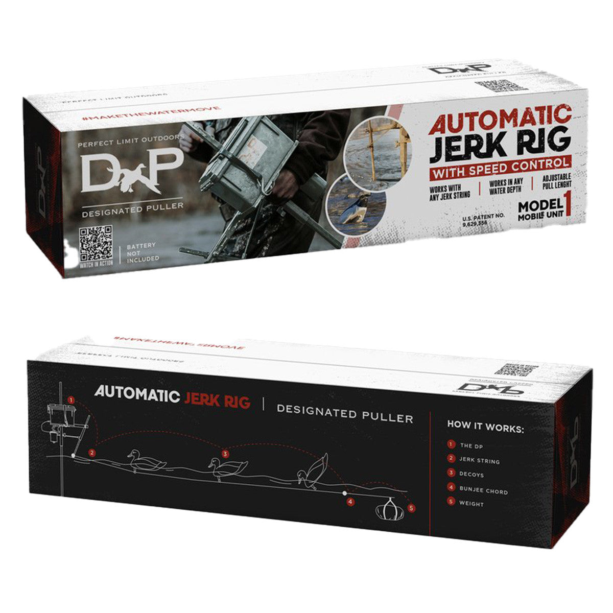 Perfect Limit Outdoors Designated Puller Automatic Jerk Rig Model 1