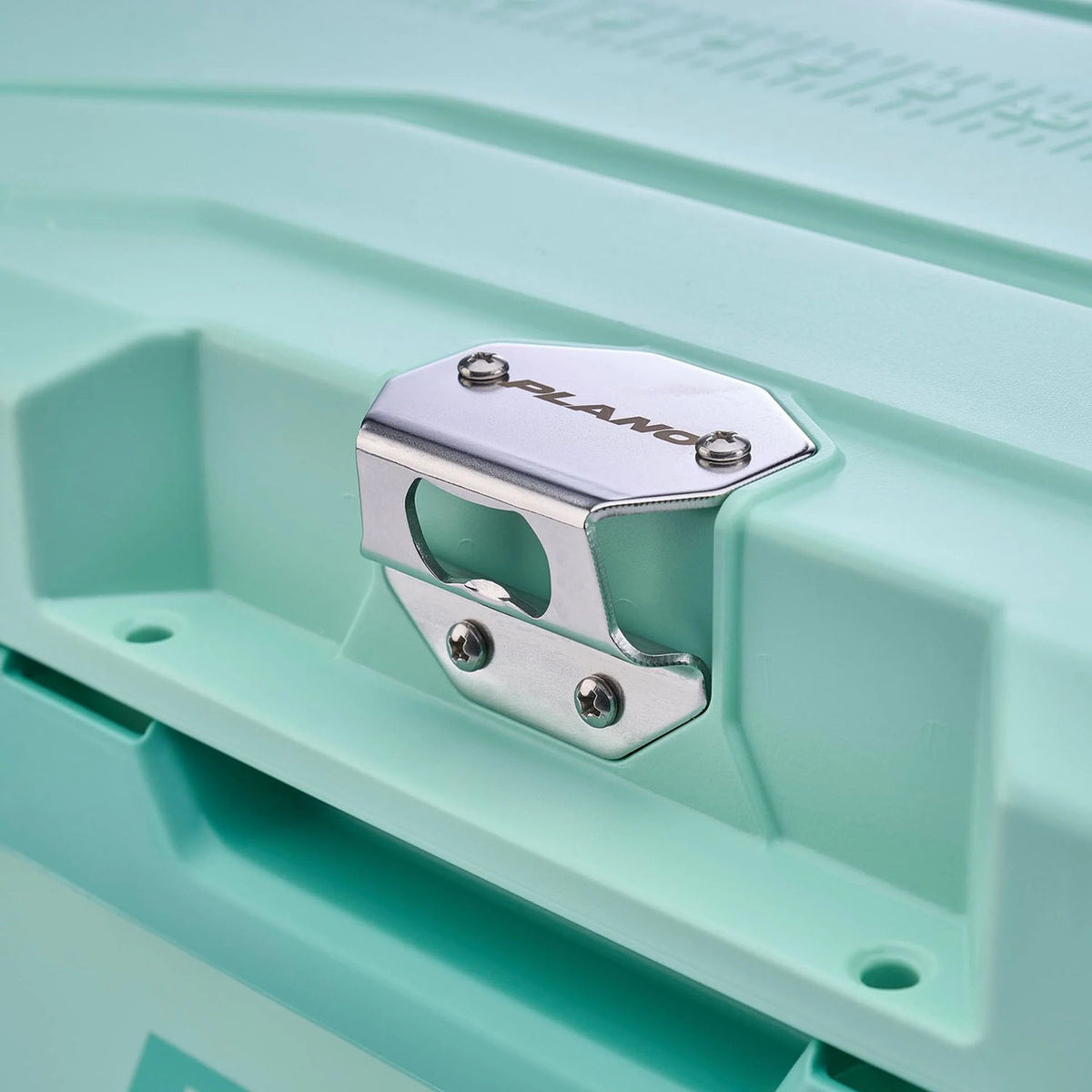 Bottle Opener Image of the Plano Frost Hard Cooler.