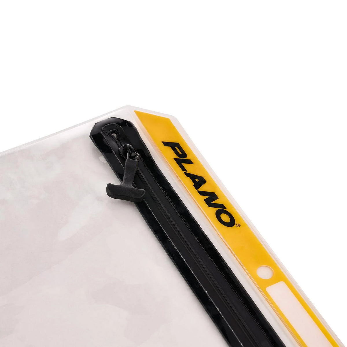 Zip Closure Image of the Plano StowAll XL Waterproof Storage Bag.