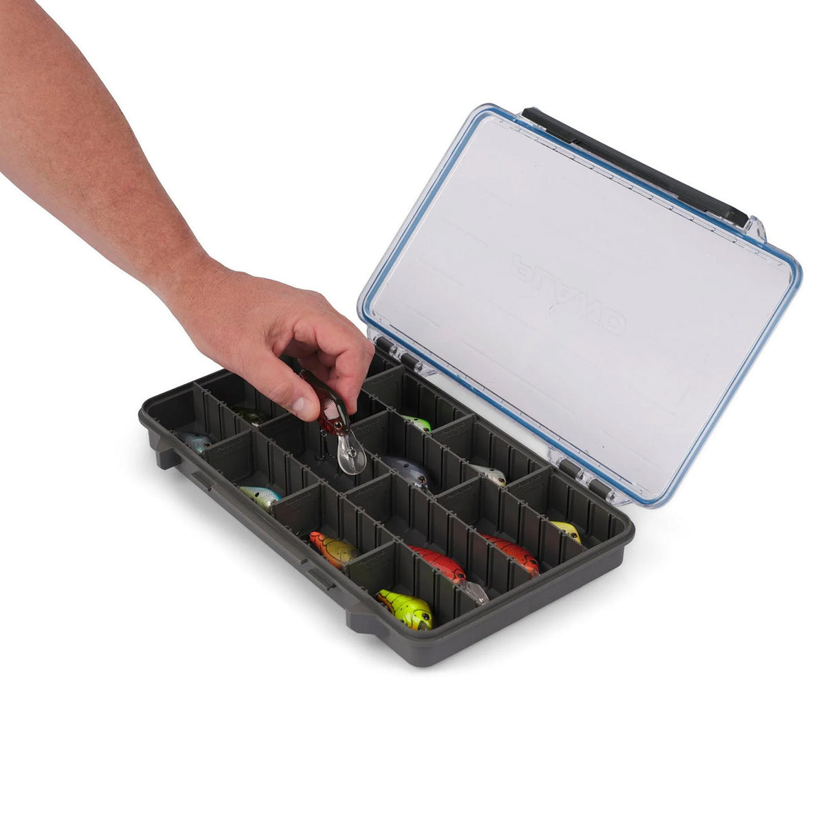 Plano StowAway Waterproof Stow Hand Comparison Image