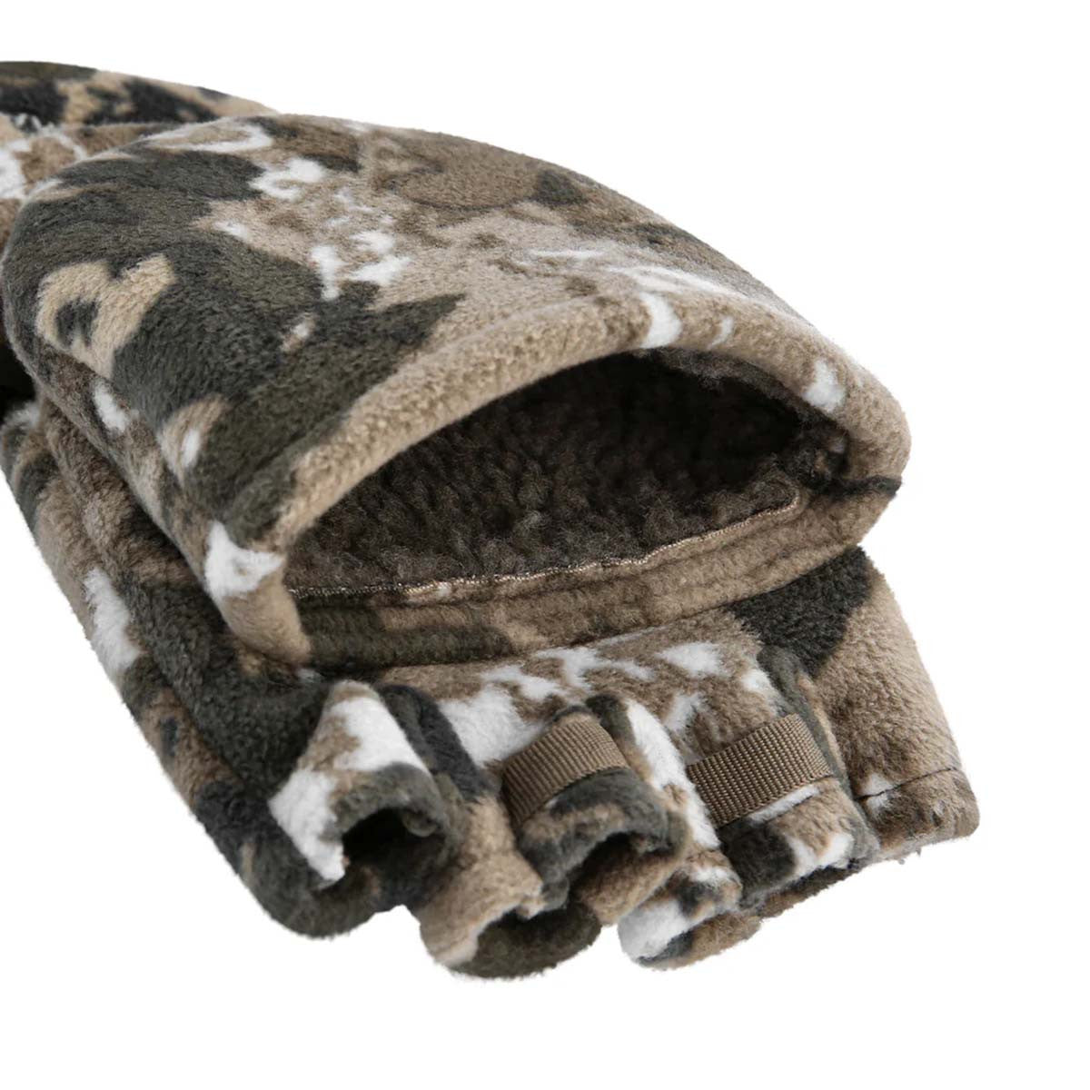 Pnuma Pop-Top Fleece Glove - Caza OV