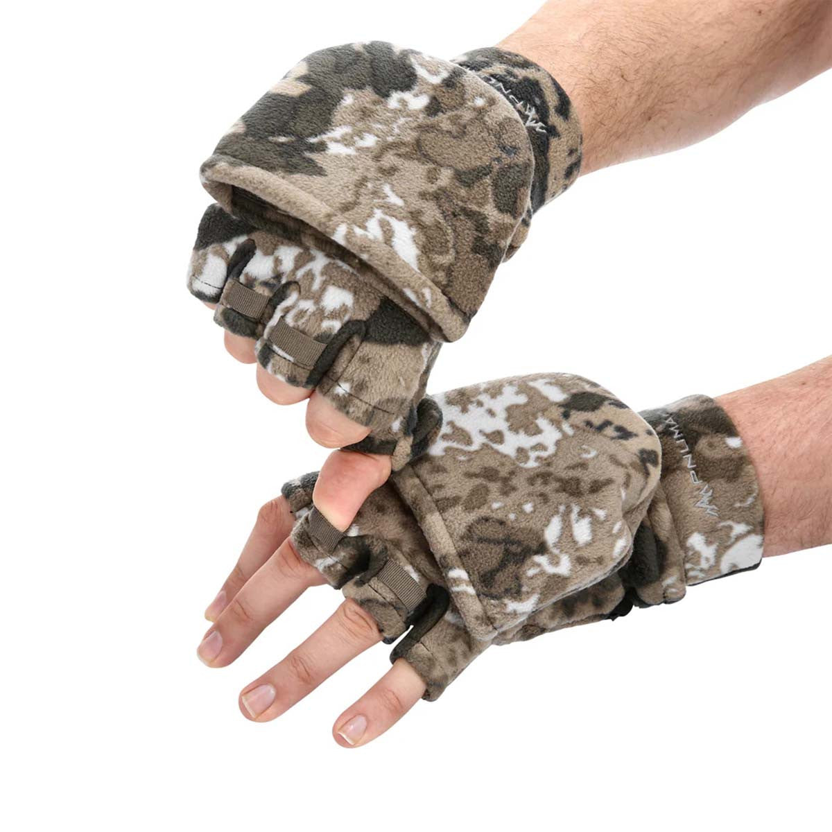 Pnuma Pop-Top Fleece Glove - Caza OV