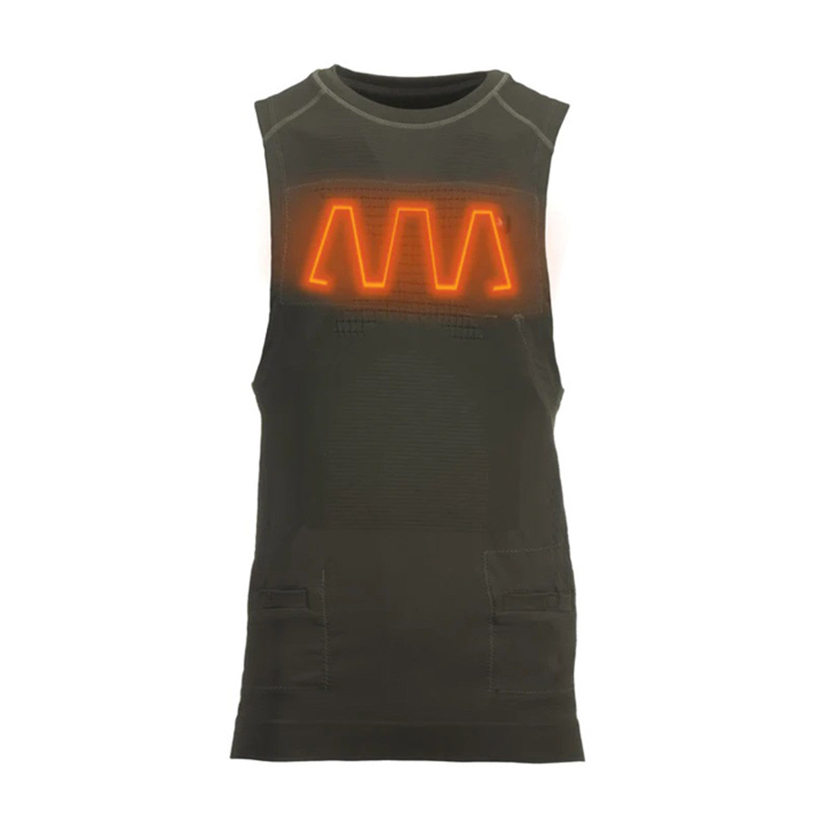Pnuma IconX Heated Core Vest Front Heat Coils Image