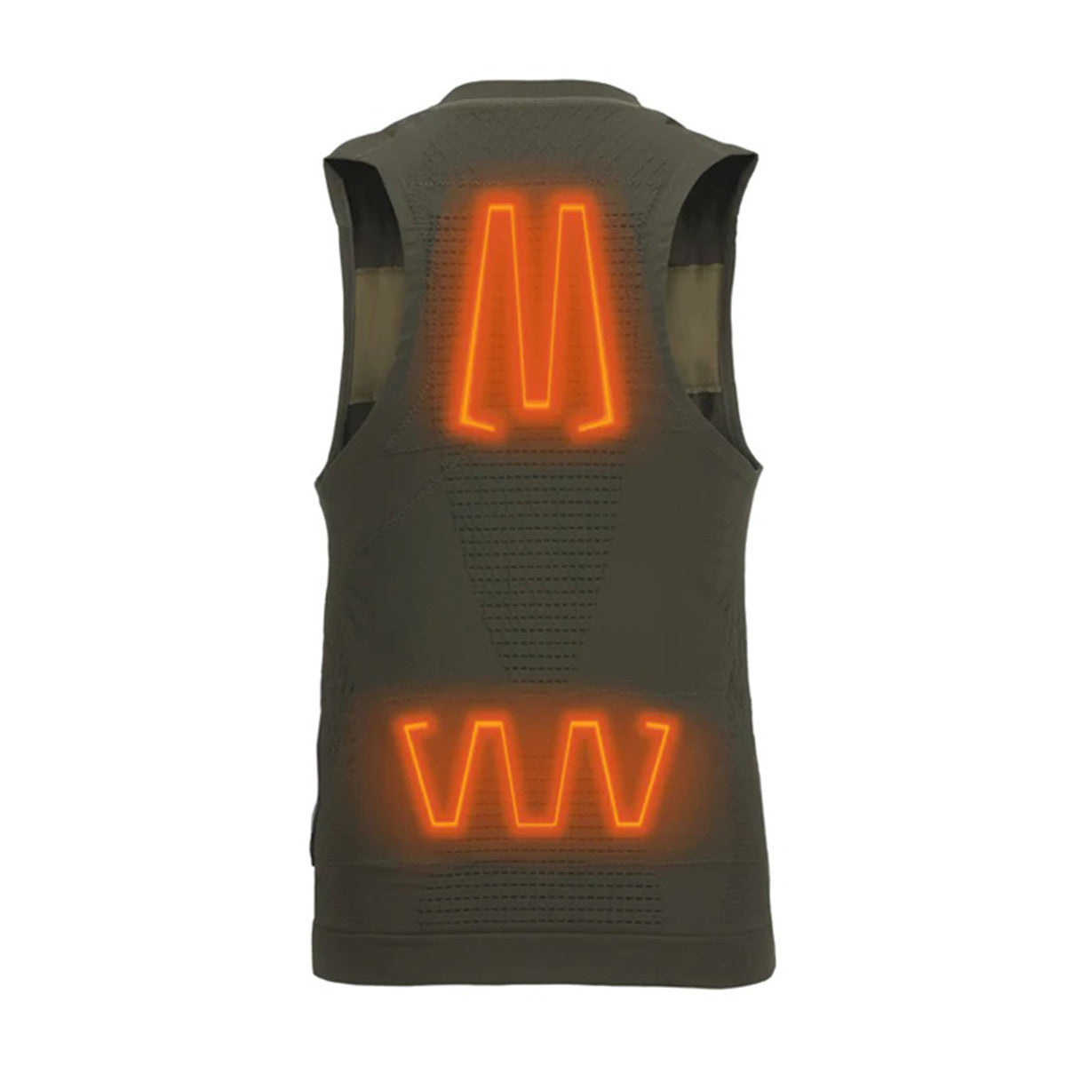 Pnuma IconX Heated Core Vest Back Heat Coils Image