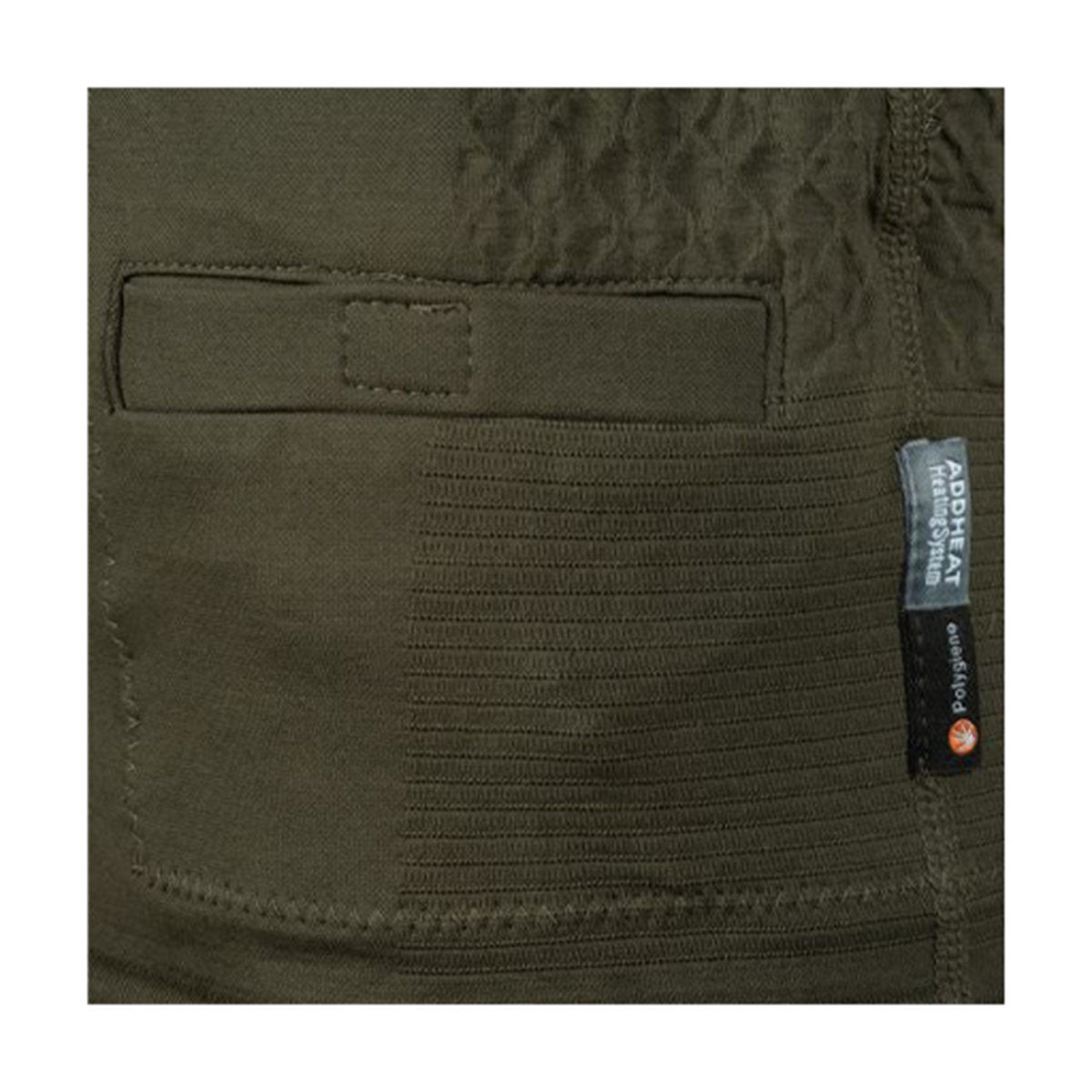 Pnuma IconX Heated Core Vest Front Heat Coils Detail Image