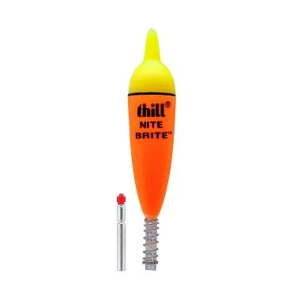 Image of the Thill 4" Nite Brite Lighted Float in Red.